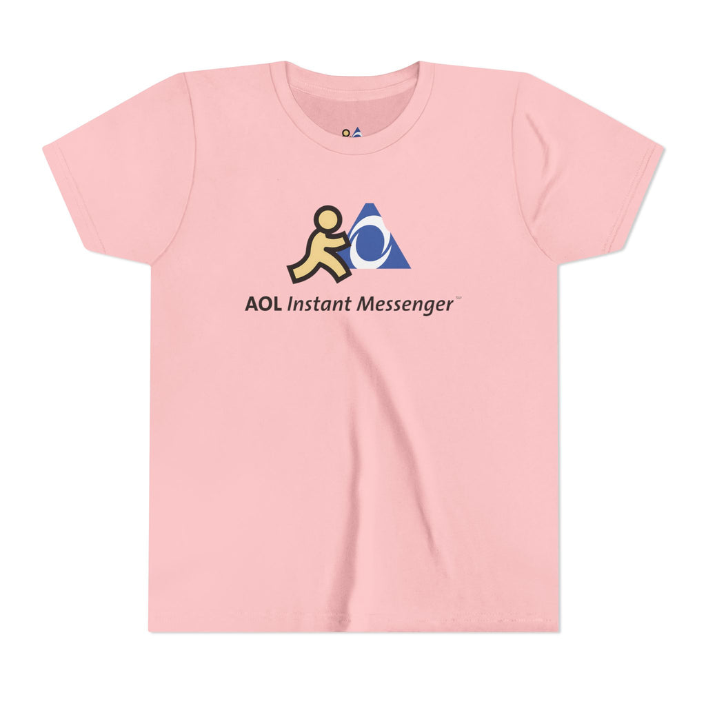AOL Instant Messenger (AIM) Kids Tee / T-Shirt