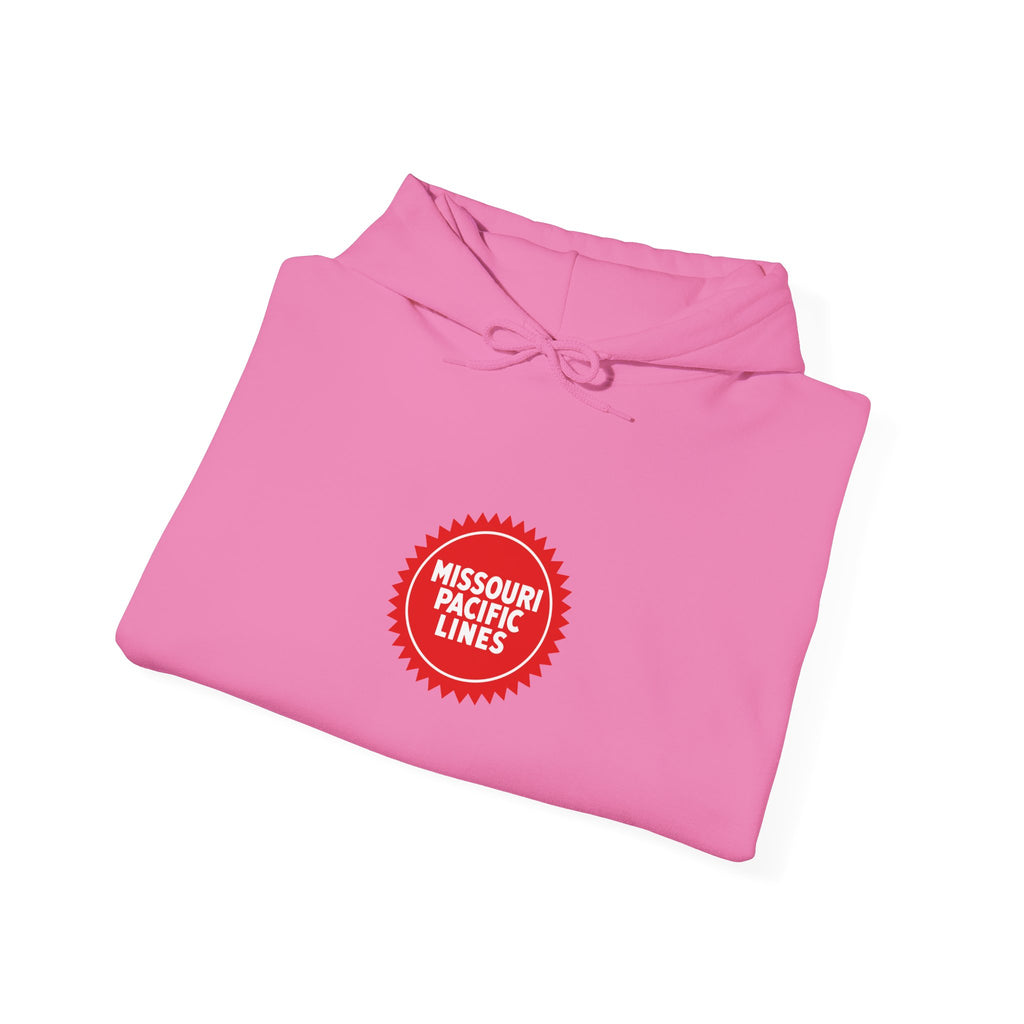 Missouri Pacific Railroad Hoodie / Sweatshirt