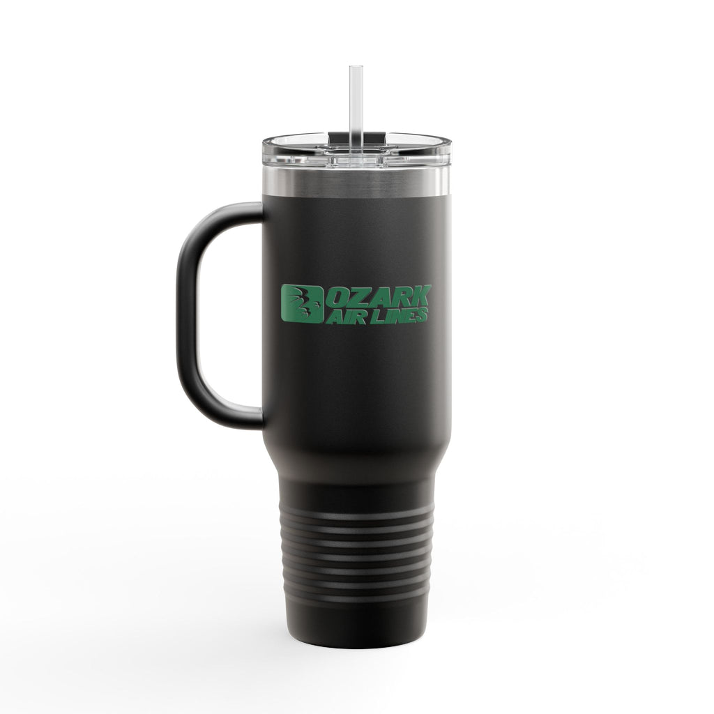 Ozark Air Lines 40oz Insulated Travel Mug Stainless Tumbler