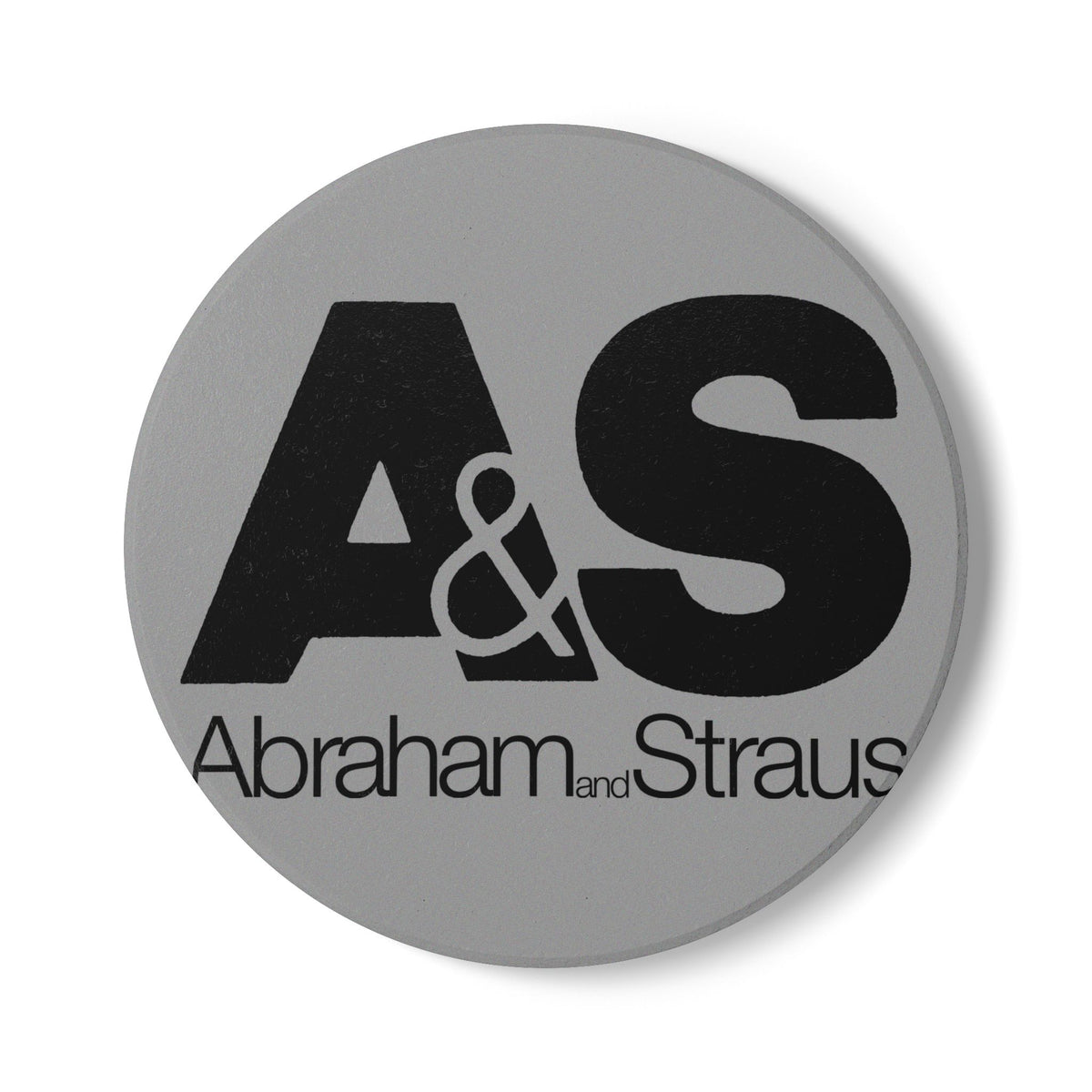 Abraham & Straus Ceramic Coaster