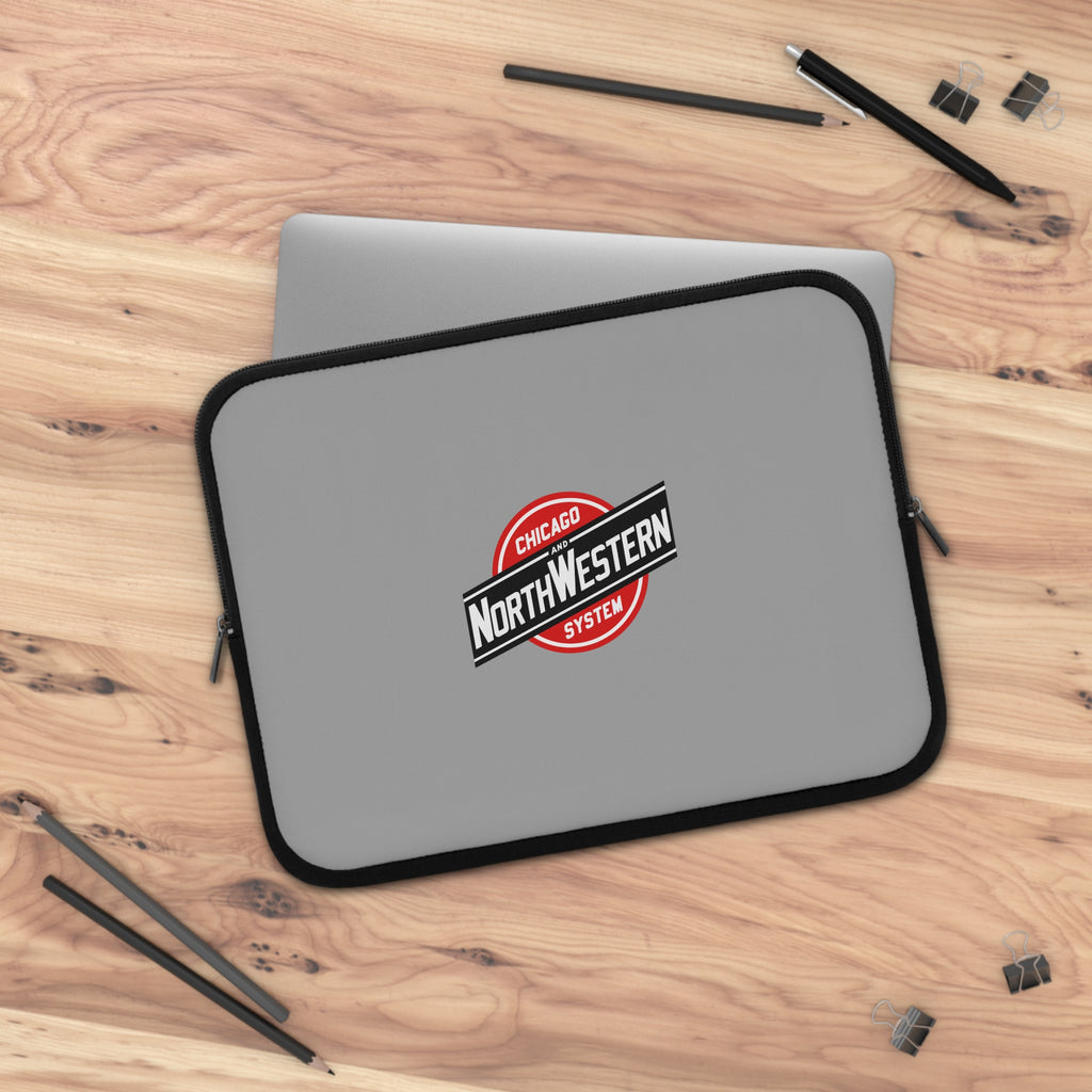 Chicago and North Western Railway Laptop Sleeve