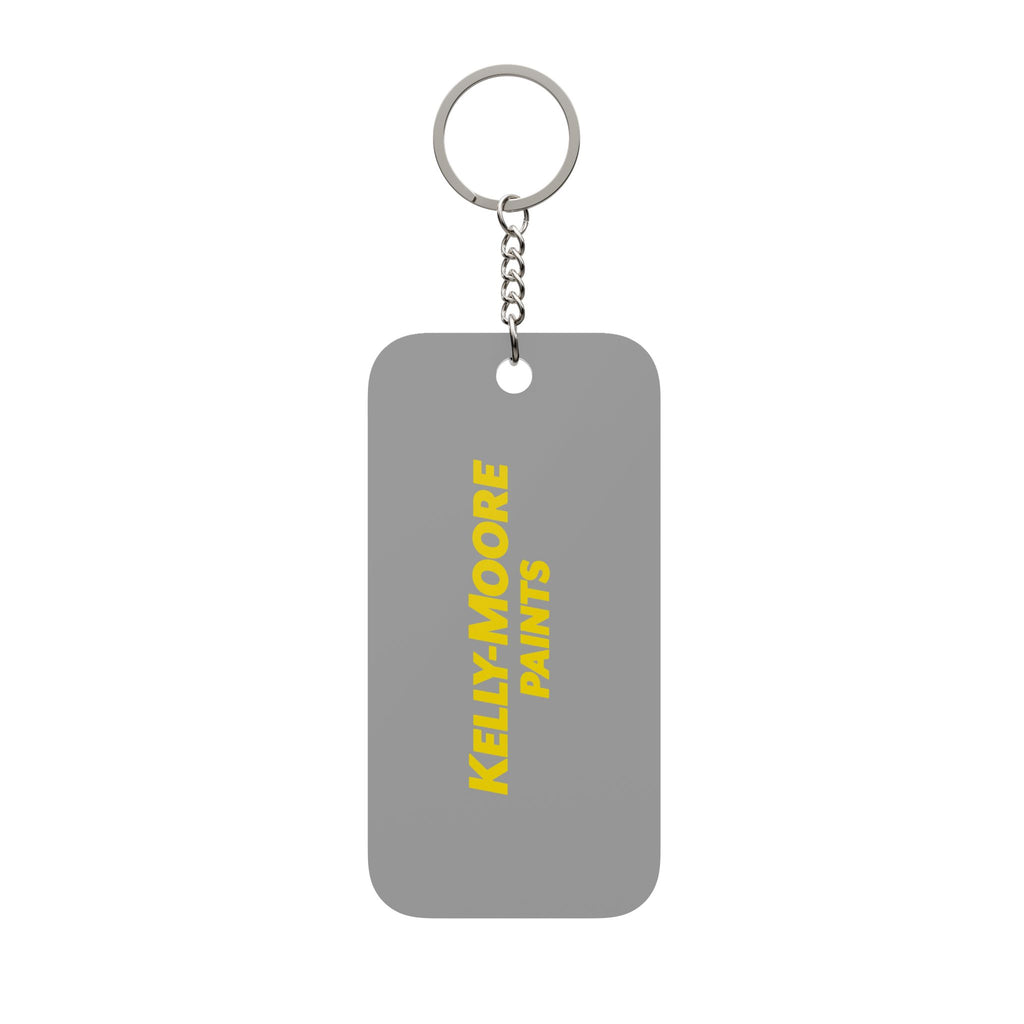 Kelly-Moore Paints Double-Sided Keychain Charm