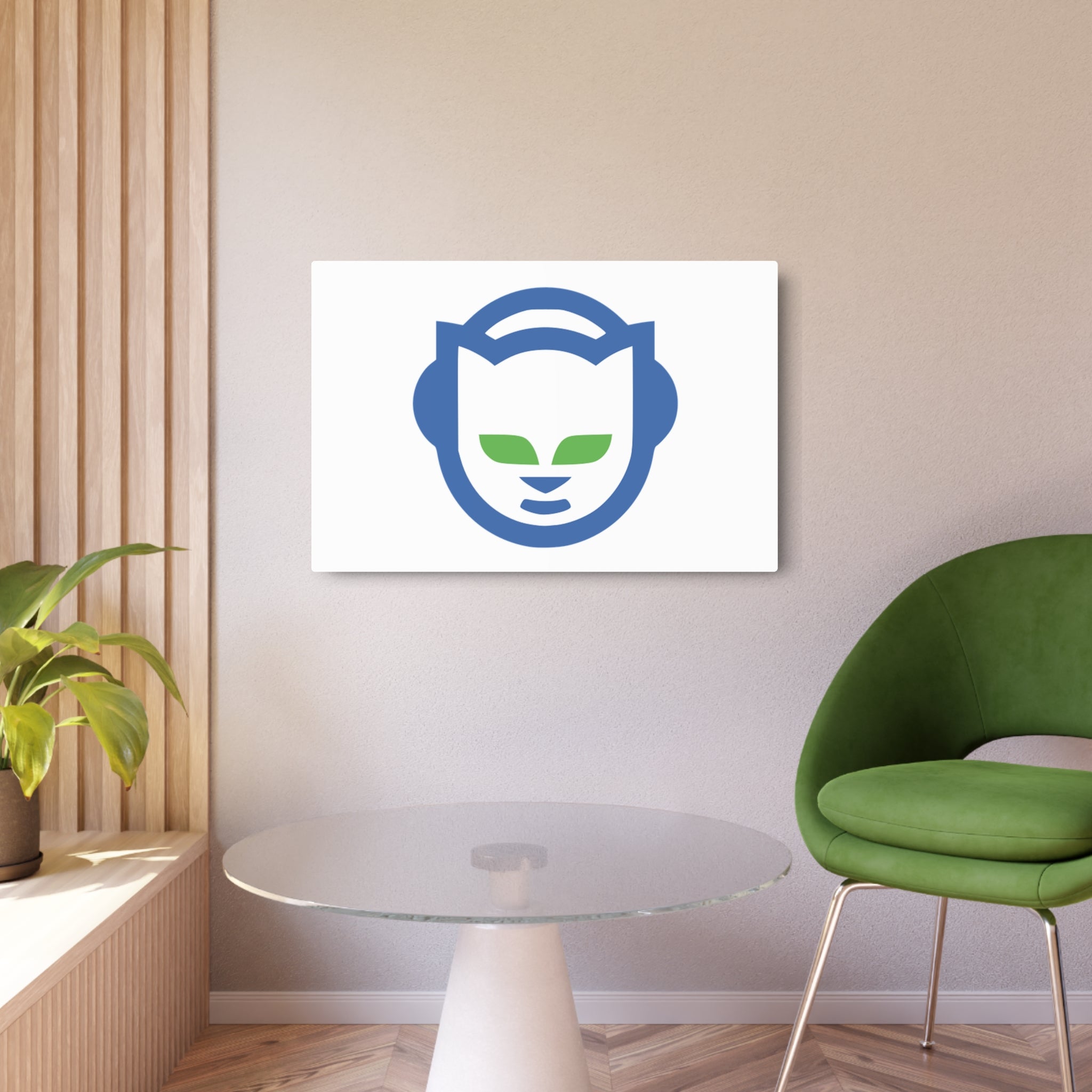 Napster Metal Sign
