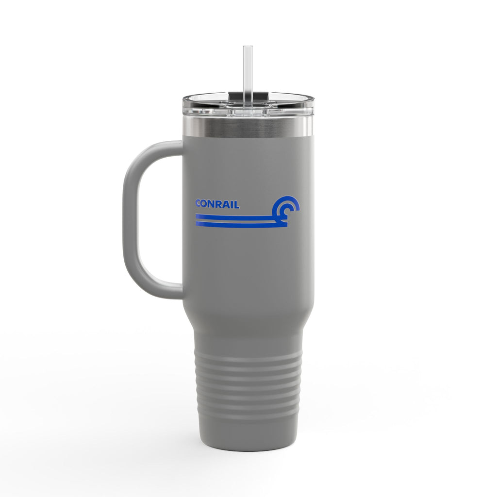 Conrail (Consolidated Rail Corporation) 40oz Insulated Travel Mug Stainless Tumbler