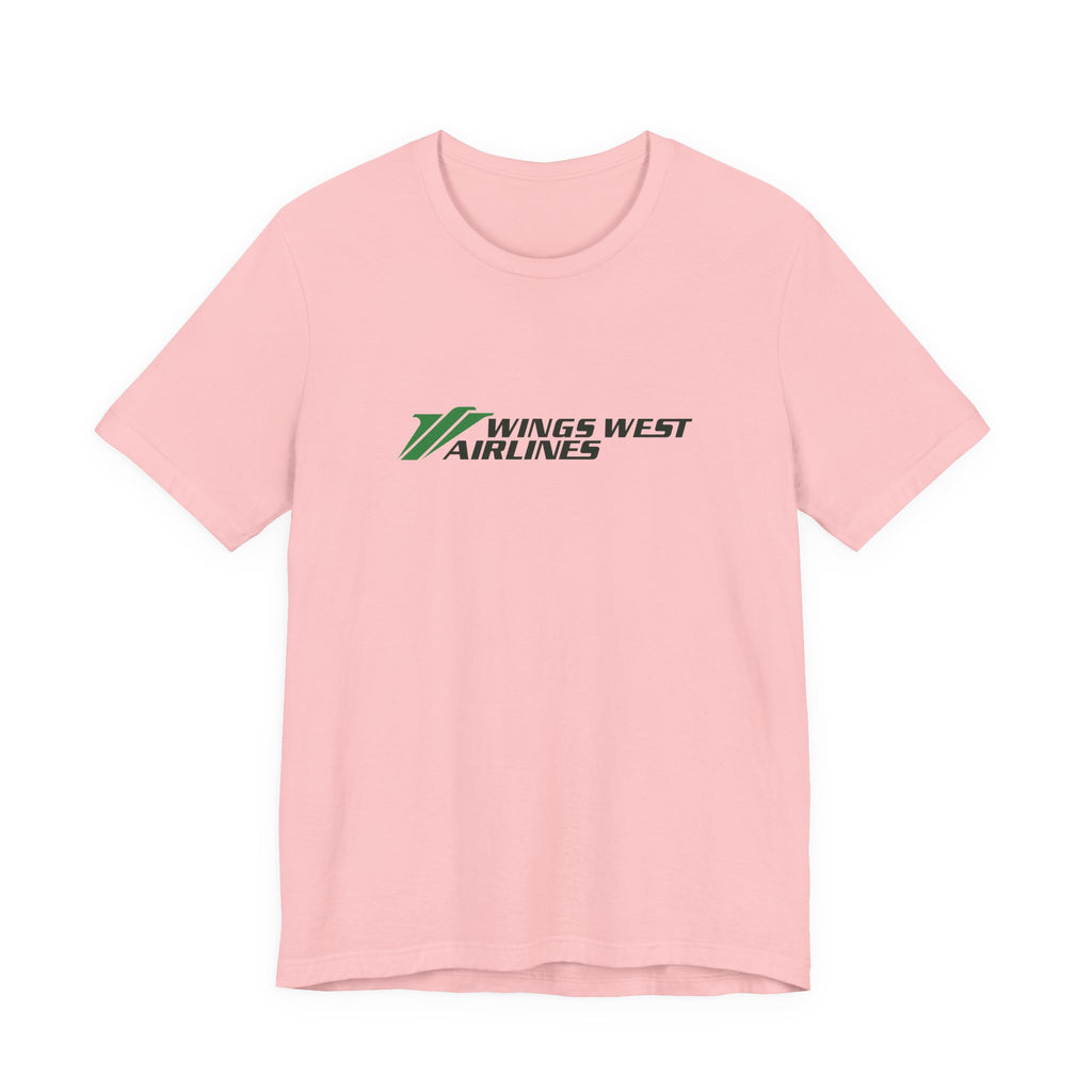 Wings West Airlines T-Shirt