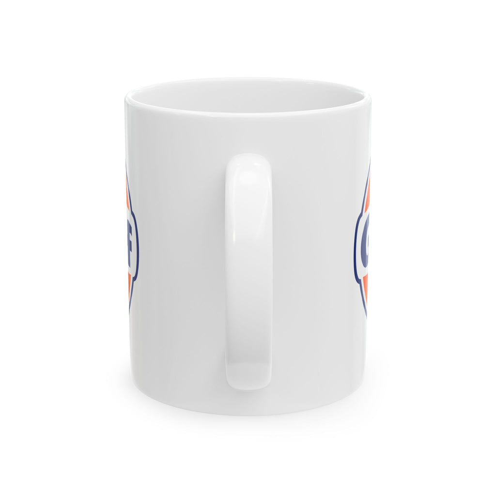 Gulf Oil Ceramic Coffee Mug