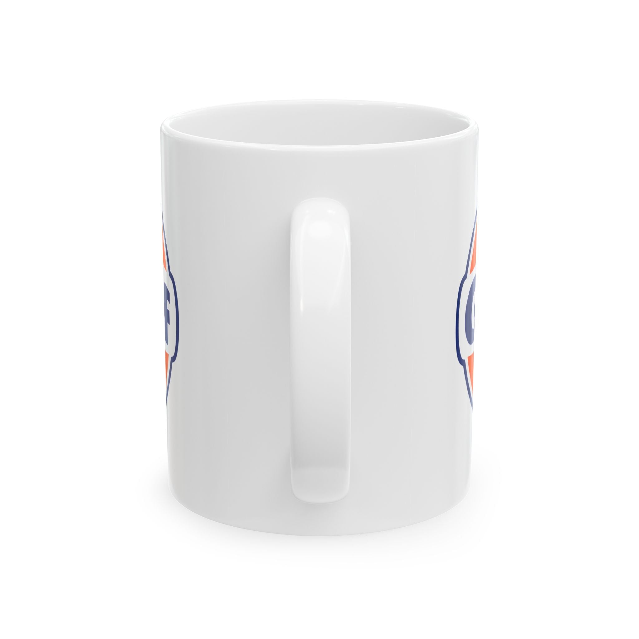 Gulf Oil Ceramic Coffee Mug