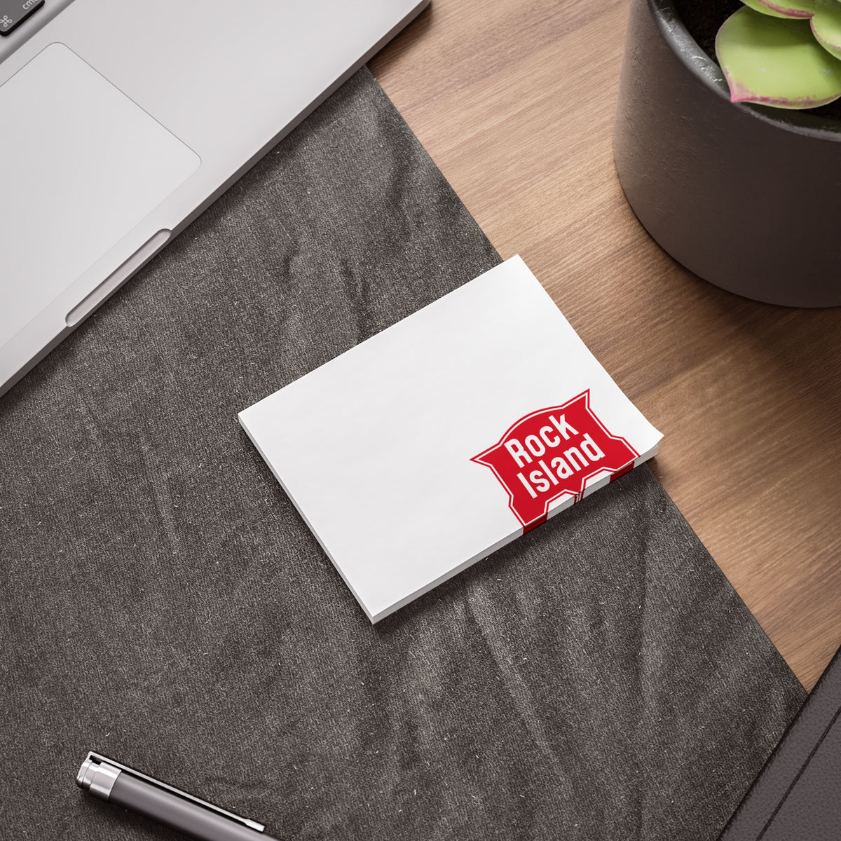 Chicago, Rock Island and Pacific Railroad Sticky Post-it Note Pad