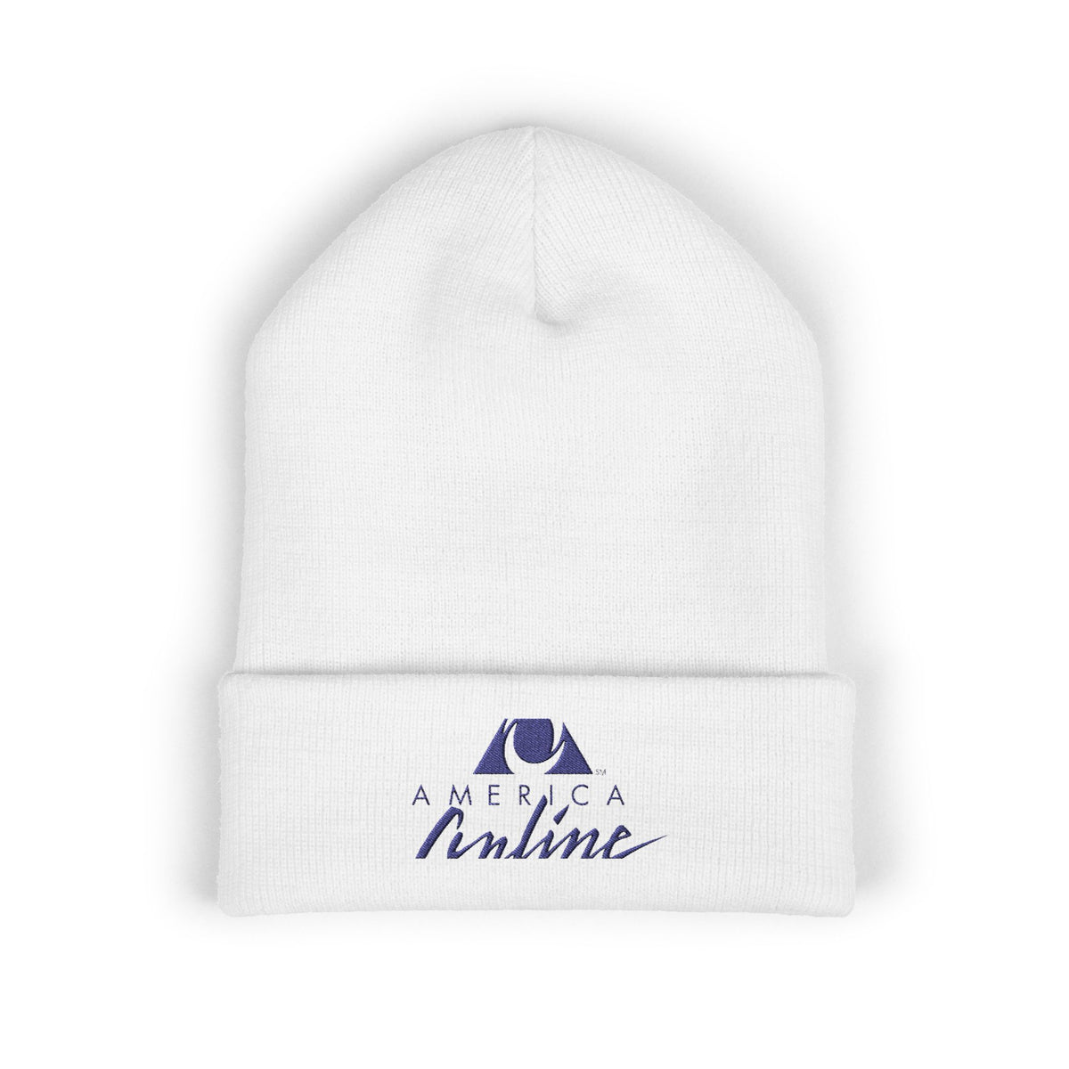 America Online (AOL) Cuffed Beanie