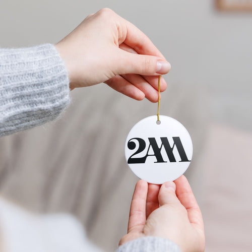 2AM Ceramic Ornament