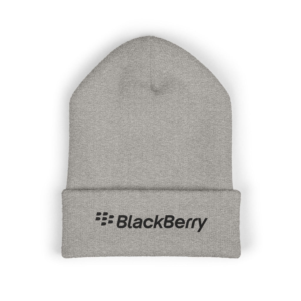 BlackBerry Cuffed Beanie