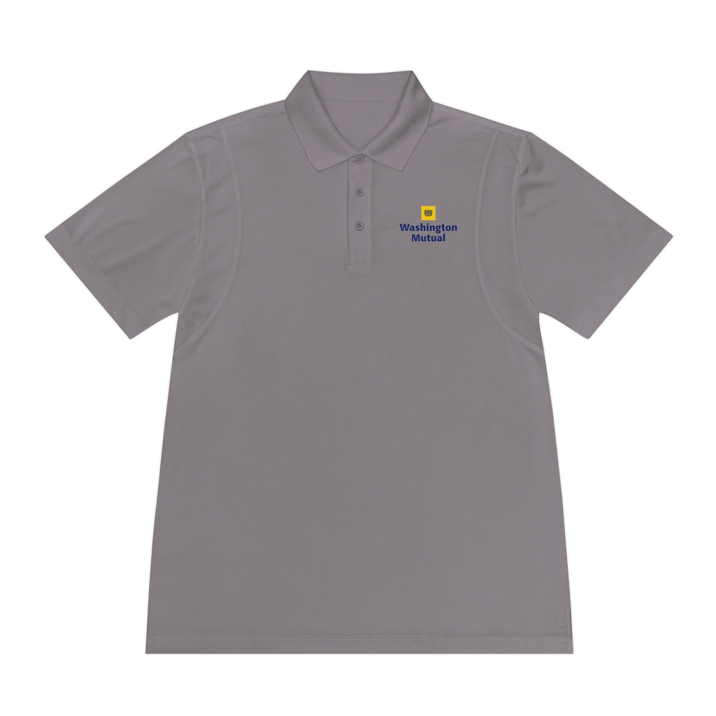 Washington Mutual Men's Sport Polo Shirt