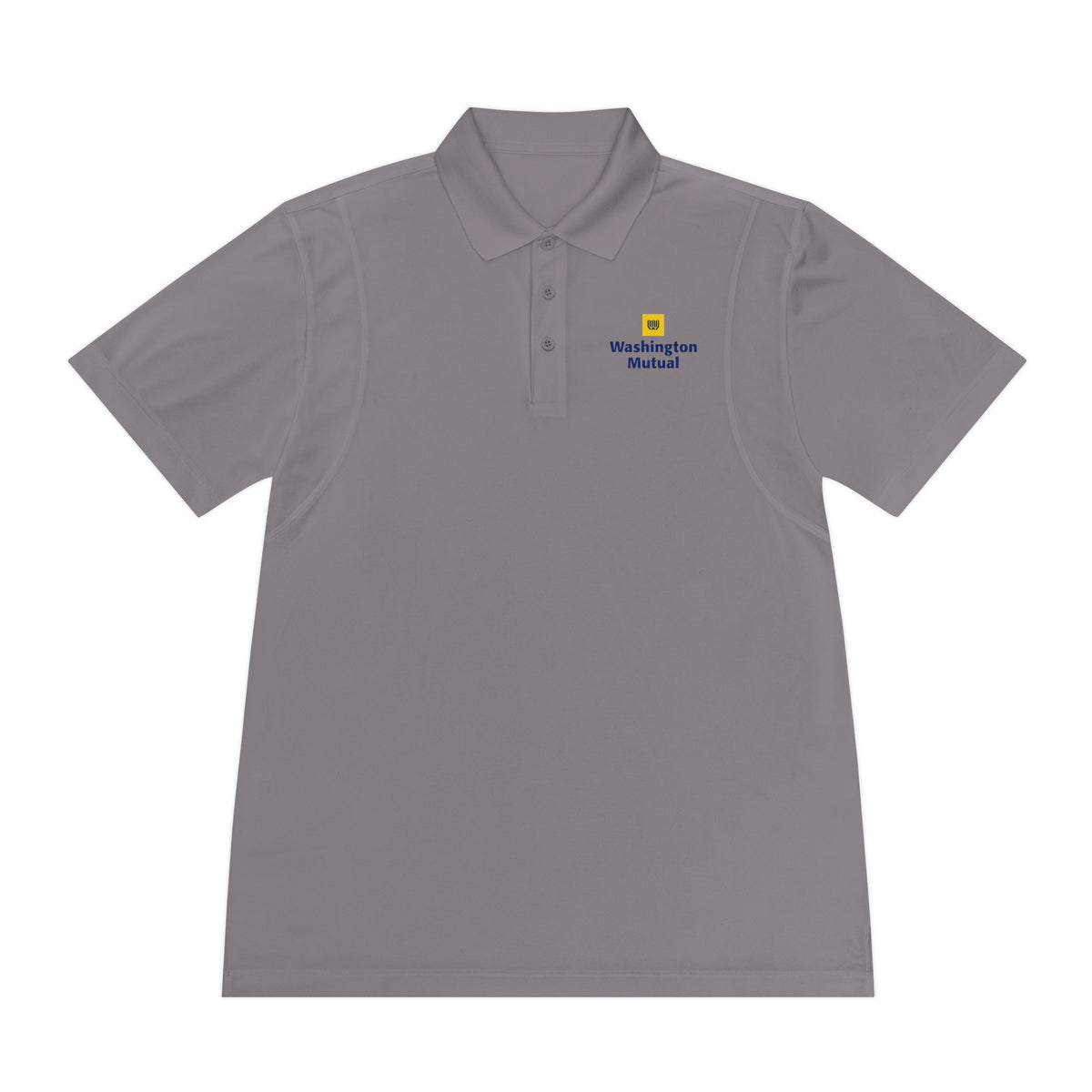 Washington Mutual Men's Sport Polo Shirt