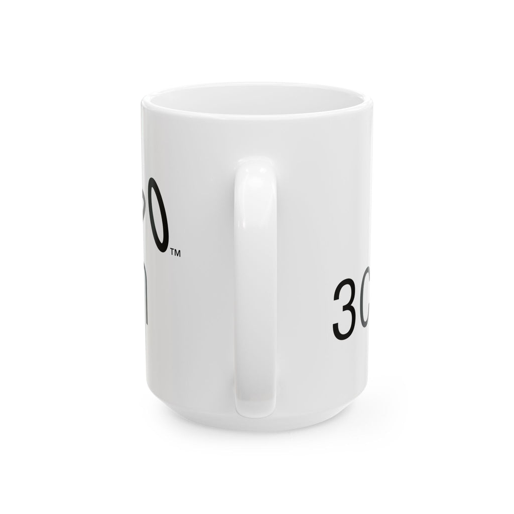 3Com Corporation Ceramic Coffee Mug