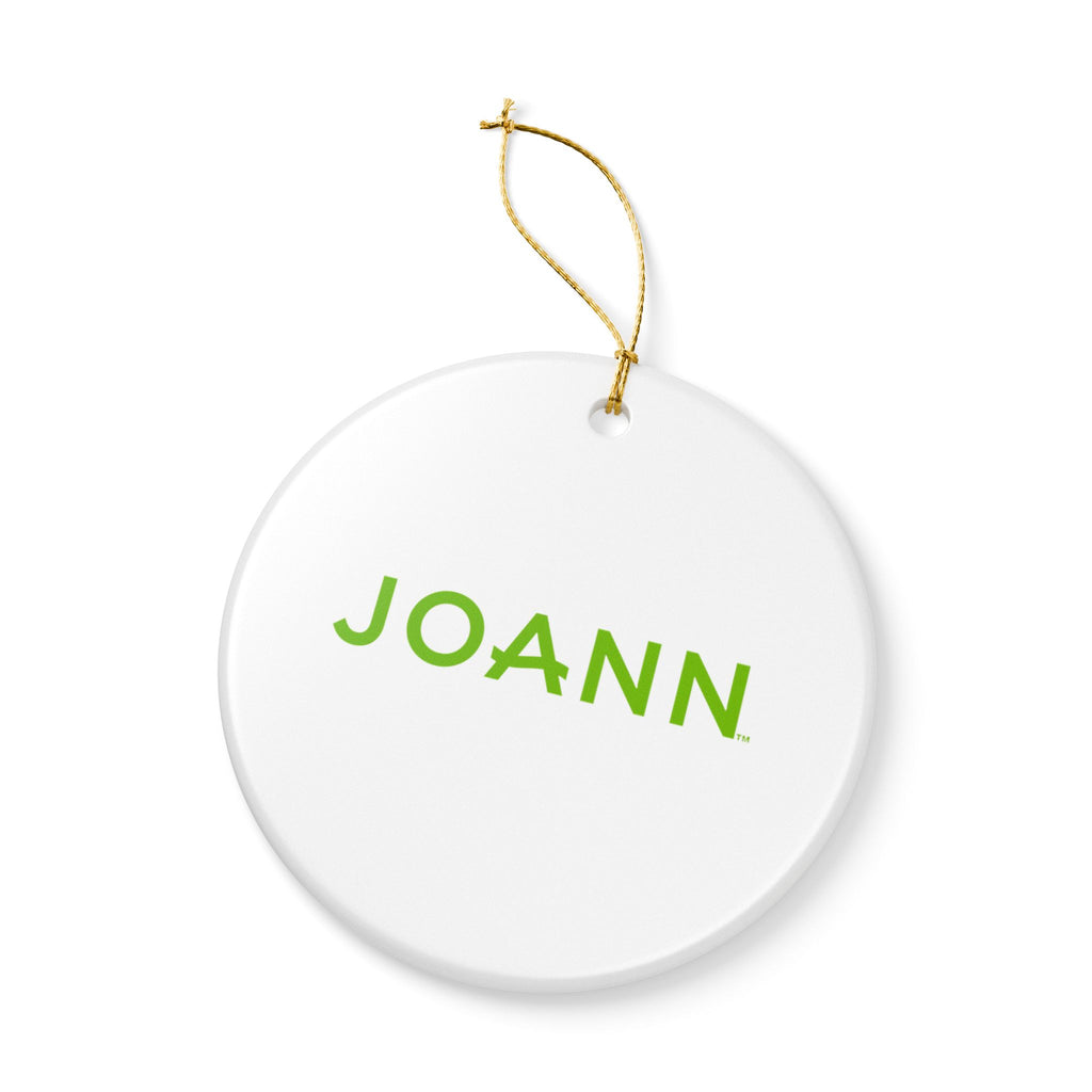 Jo-Ann Fabrics Ceramic Ornament