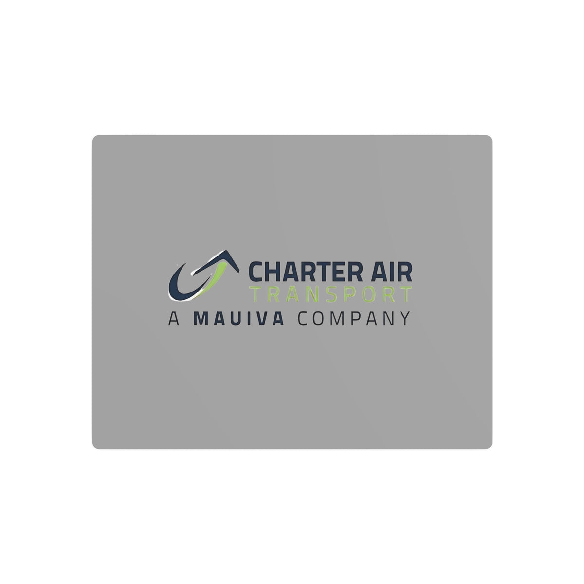 Charter Air Transport Metal Sign