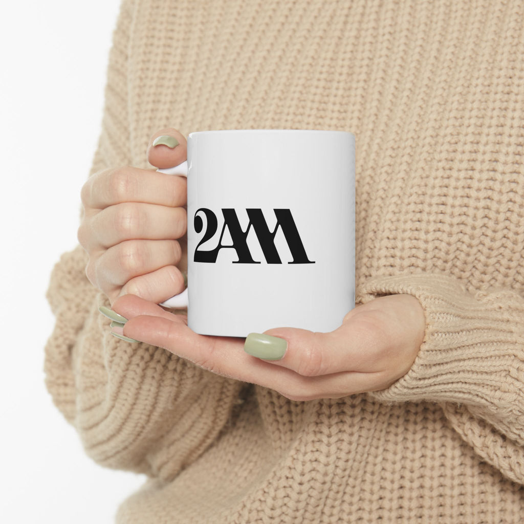 2AM Ceramic Coffee Mug