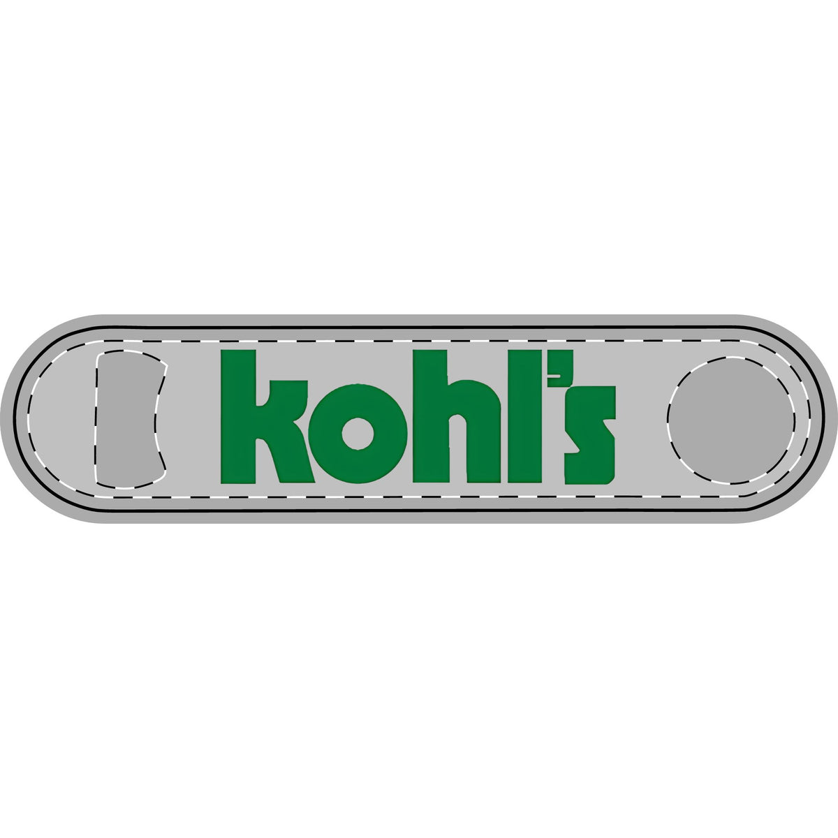 Kohl's Food Stores Metal Bottle Opener