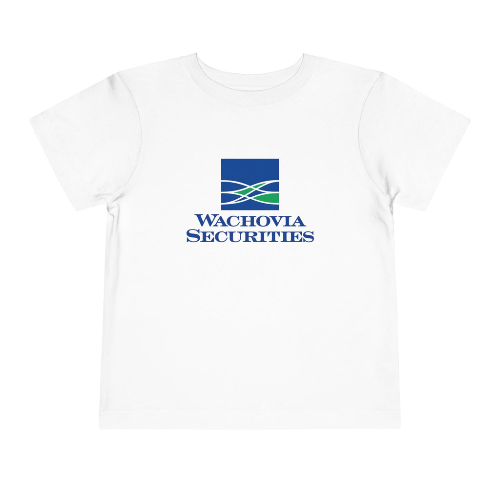 Wachovia Securities Toddler Tee / T-Shirt