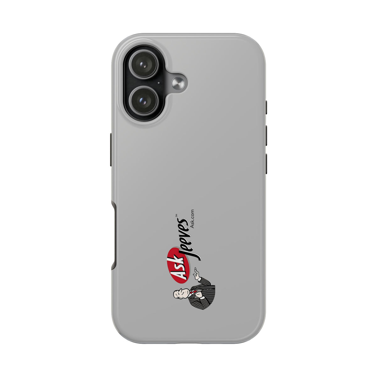Ask Jeeves Tough Phone Case