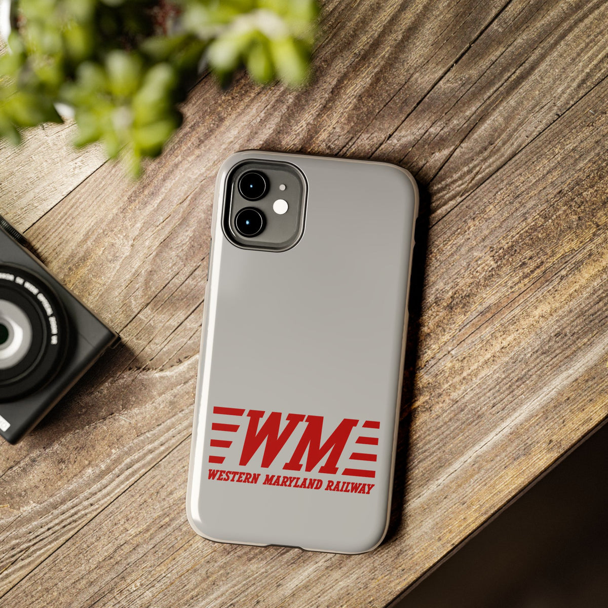 Western Maryland Railway Tough Phone Case