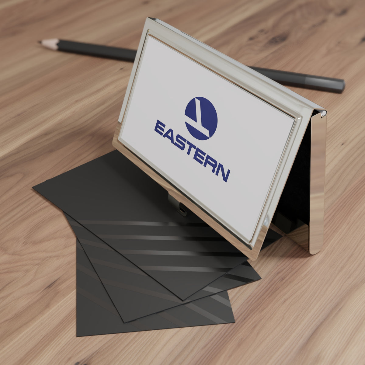 Eastern Air Lines Metal Business Card Holder