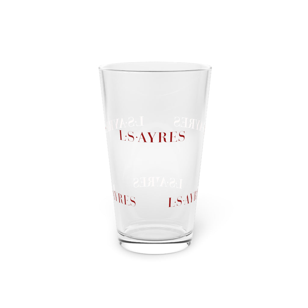 L. S. Ayres & Company 16oz Pint Glass