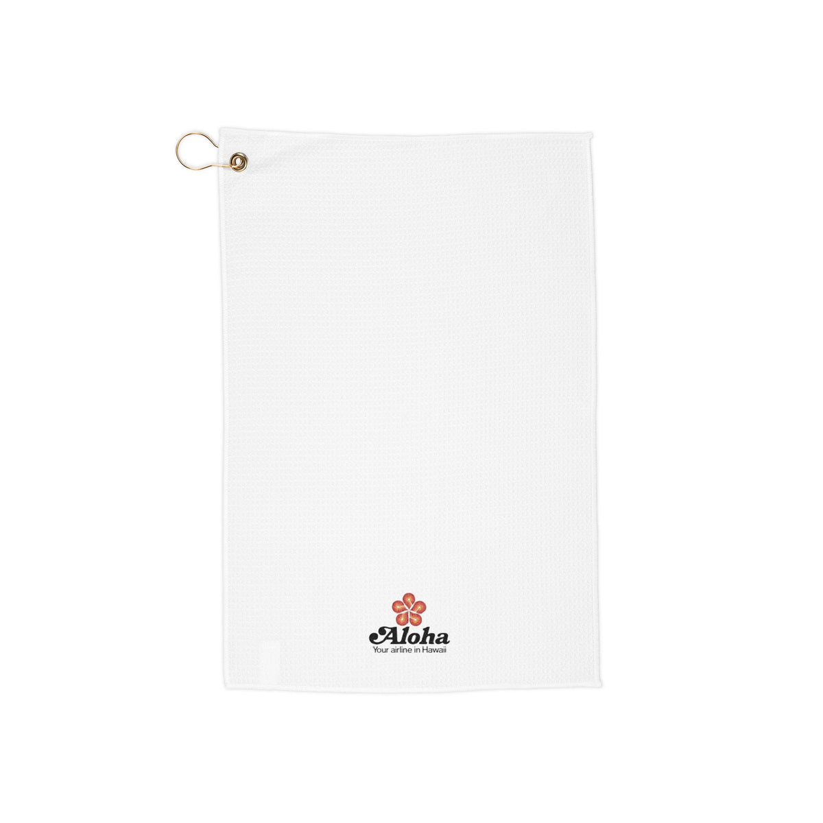 Aloha Airlines Golf Towel