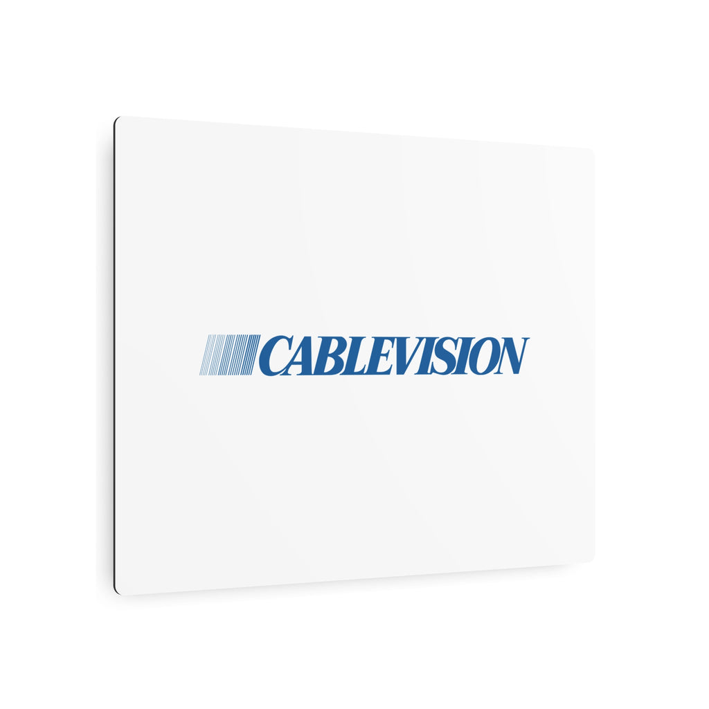 Cablevision Metal Sign