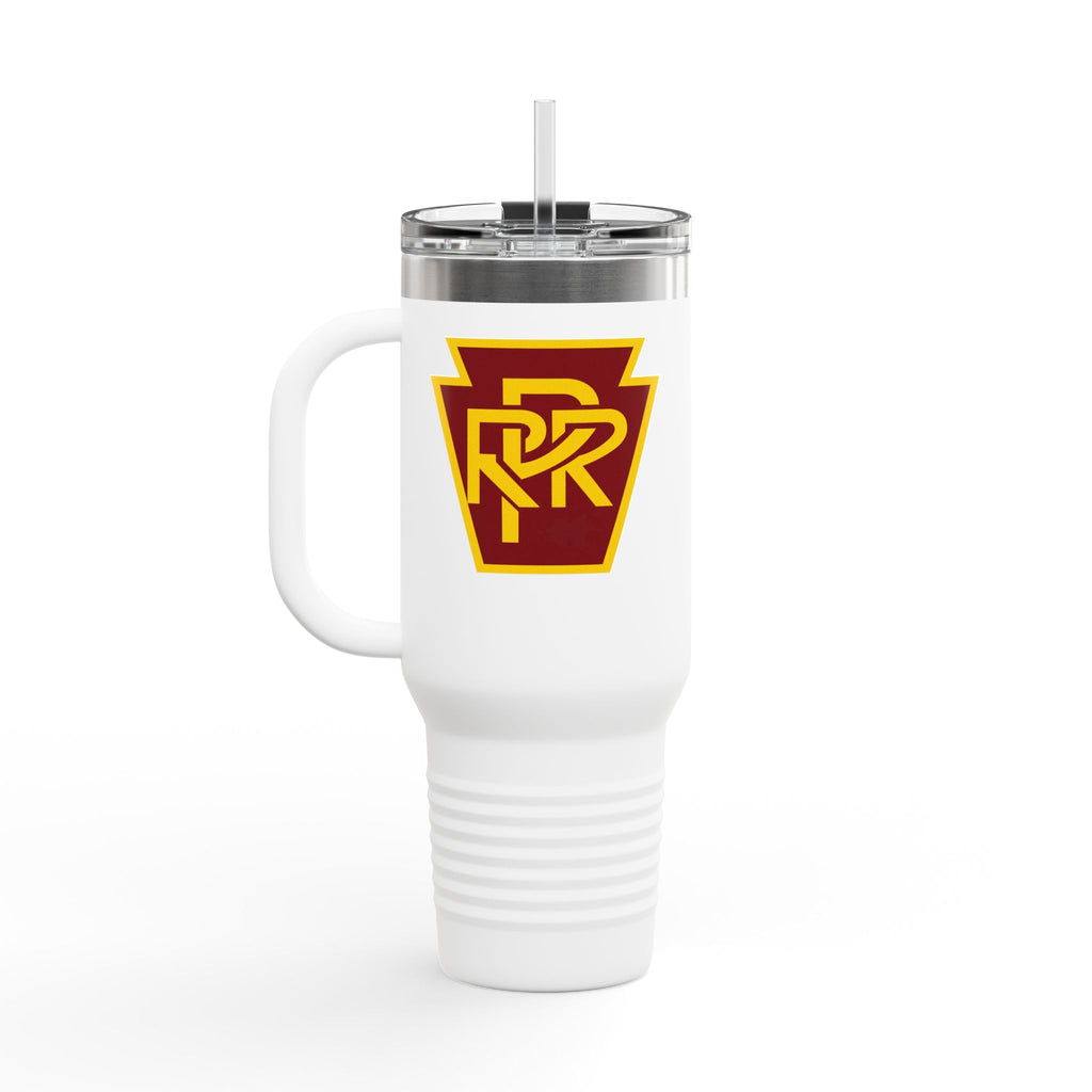 Pennsylvania Railroad 40oz Insulated Travel Mug Stainless Tumbler
