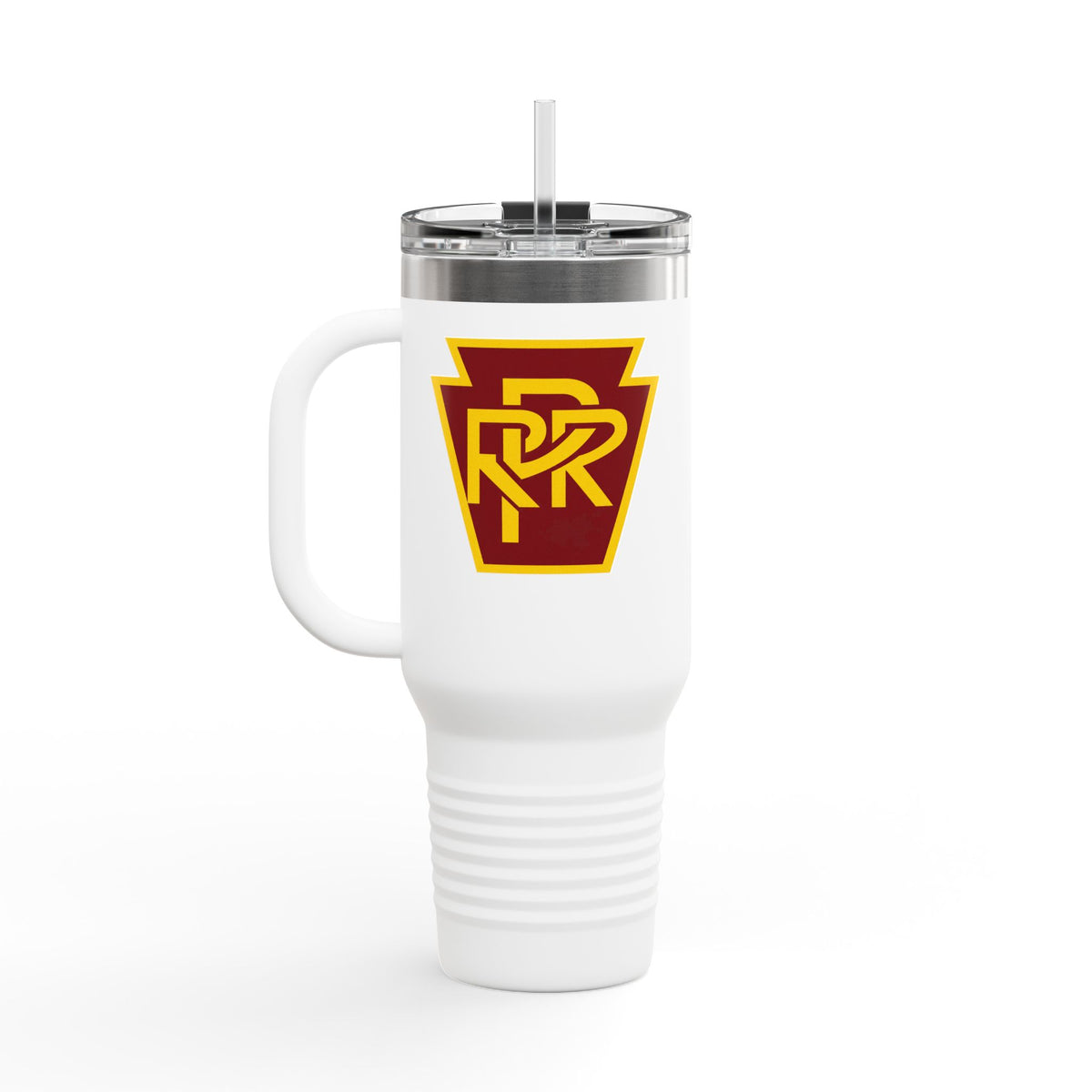 Pennsylvania Railroad 40oz Insulated Travel Mug Stainless Tumbler