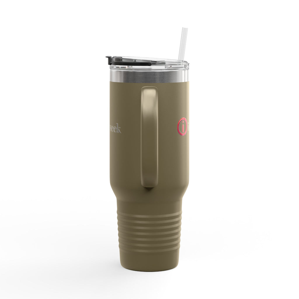 Infoseek 40oz Insulated Travel Mug Stainless Tumbler