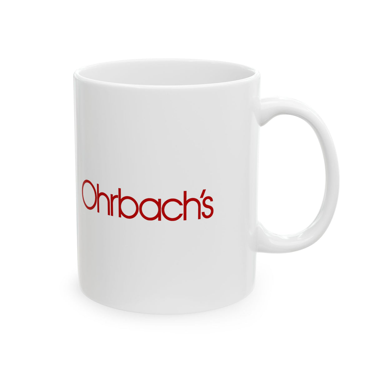 Ohrbach's Ceramic Coffee Mug