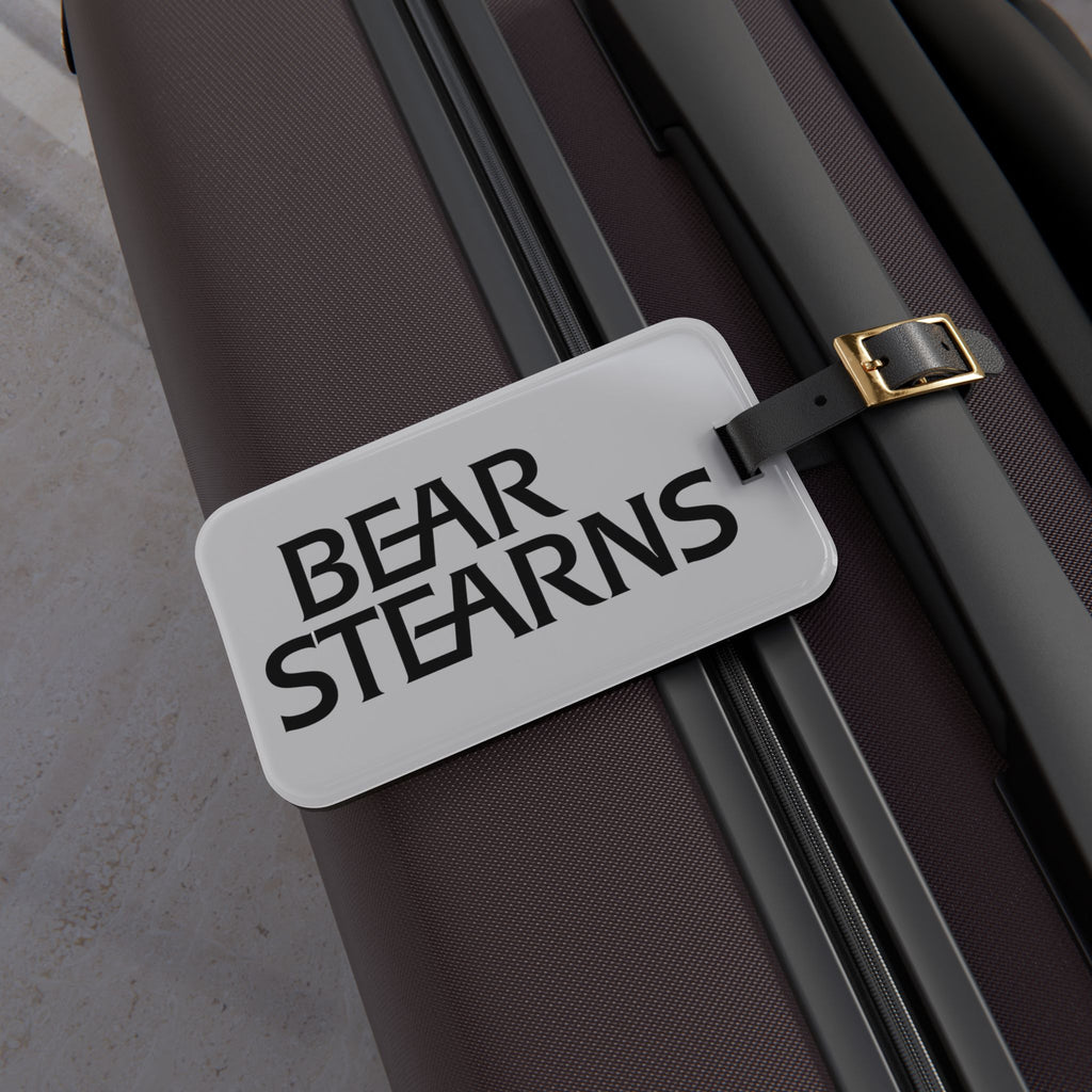 Bear Stearns Luggage Tag