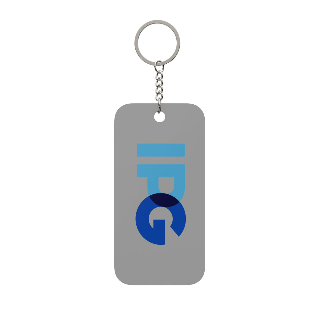 The Interpublic Group of Companies Double-Sided Keychain Charm