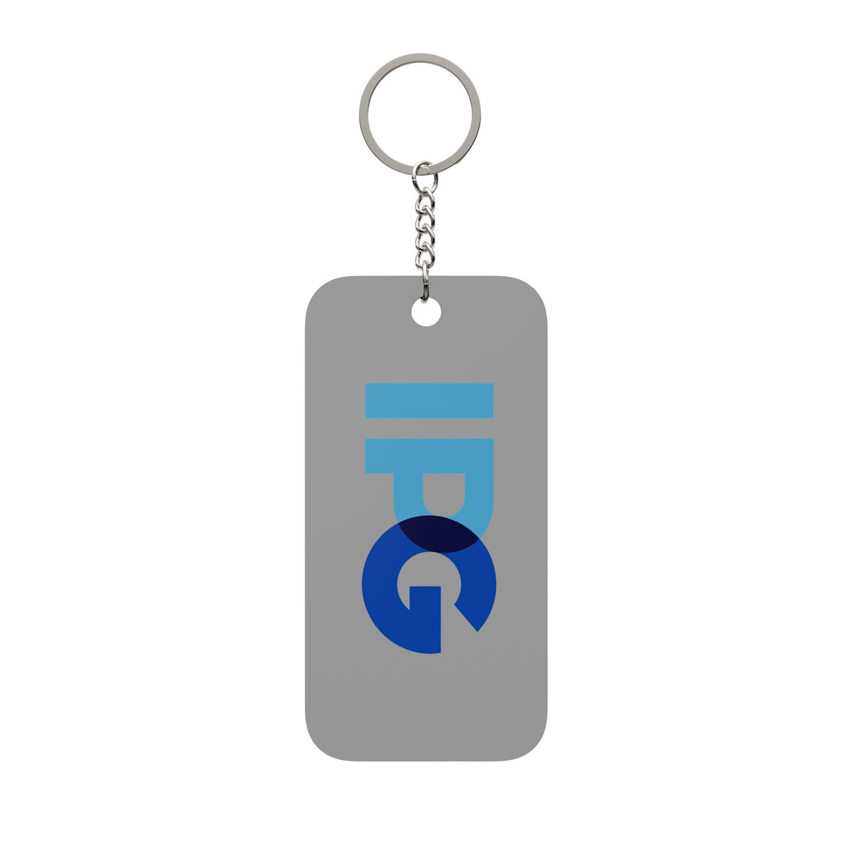 The Interpublic Group of Companies Double-Sided Keychain Charm