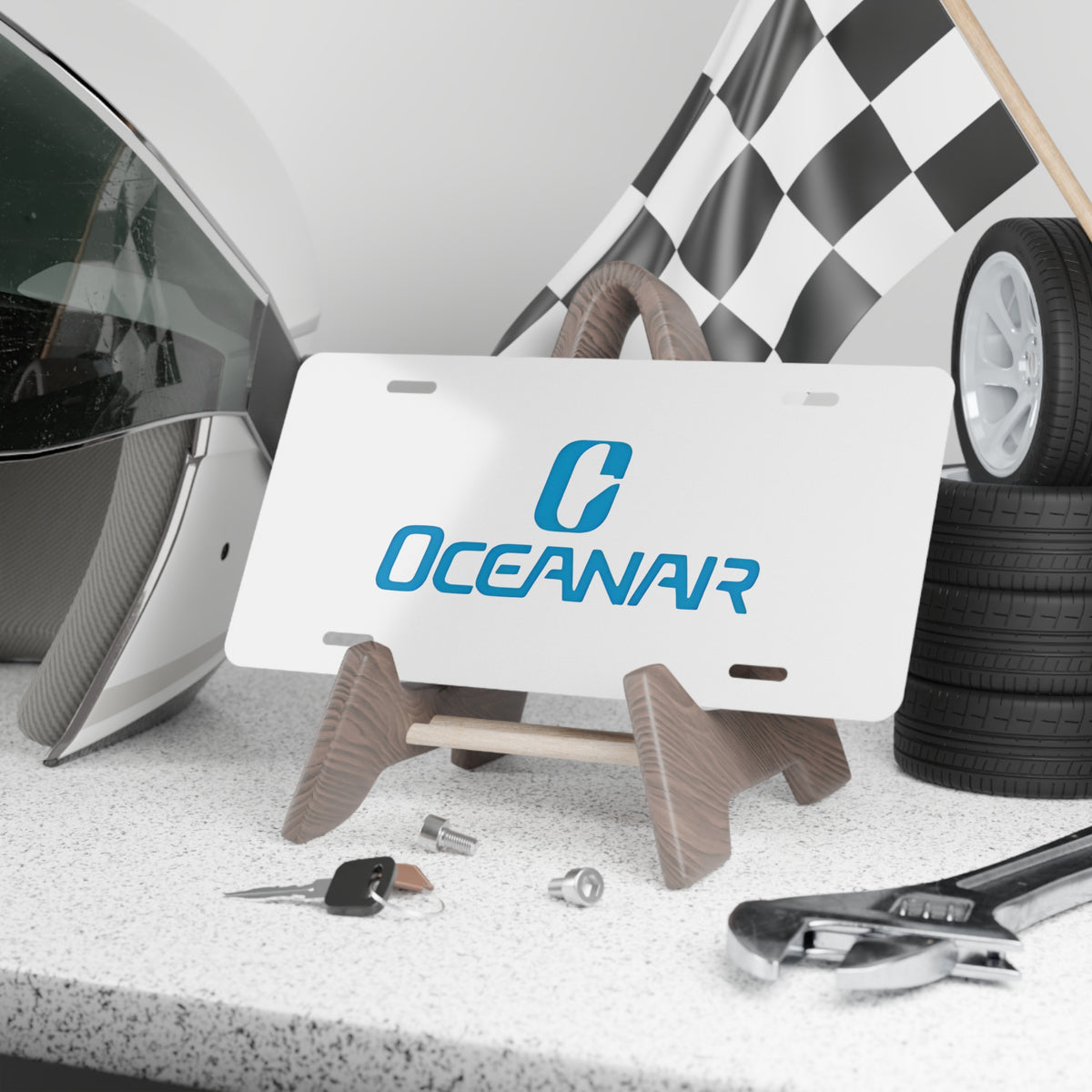 Oceanair Vanity License Plate