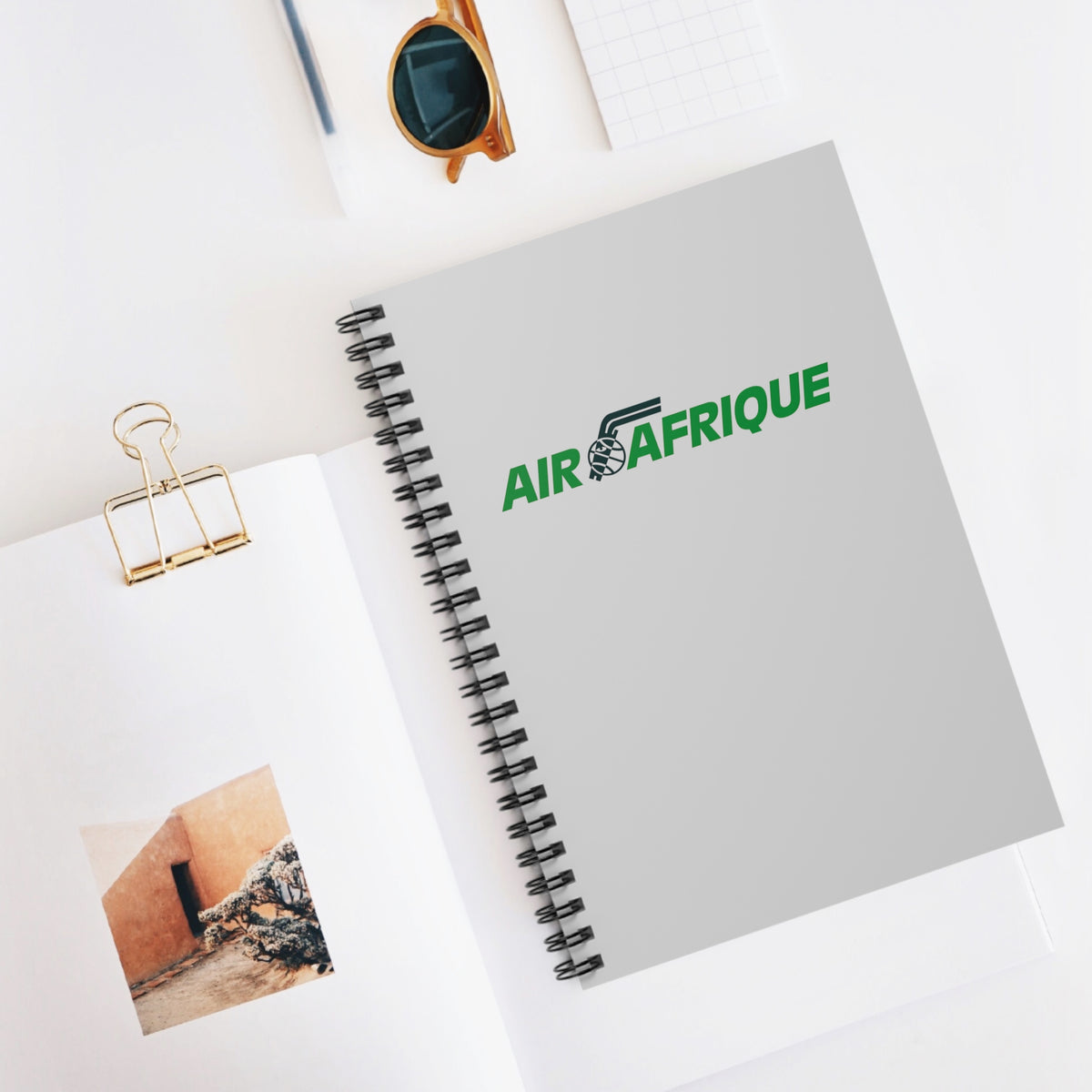 Air Afrique Spiral Notebook