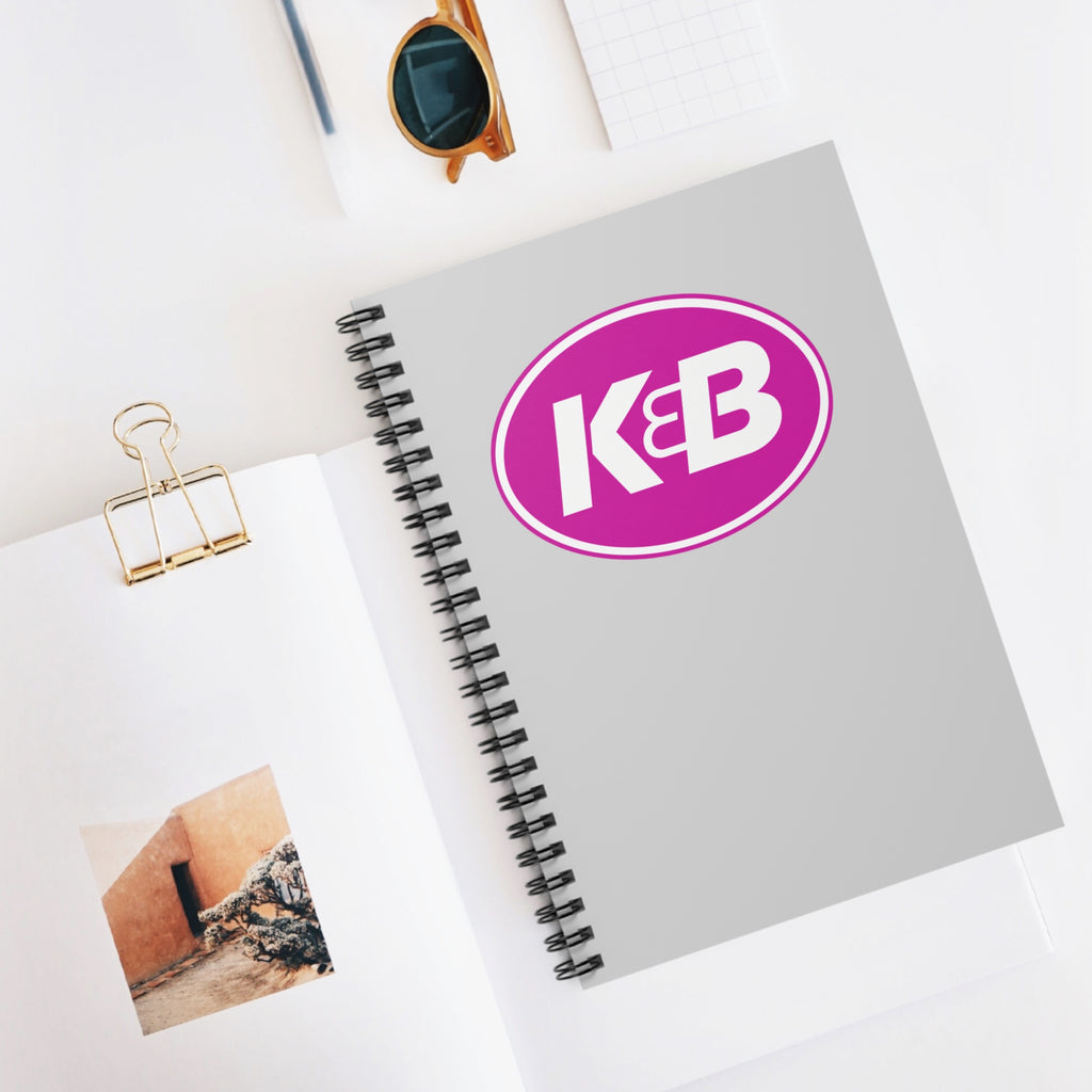 K&B (Katz & Besthoff) Spiral Notebook