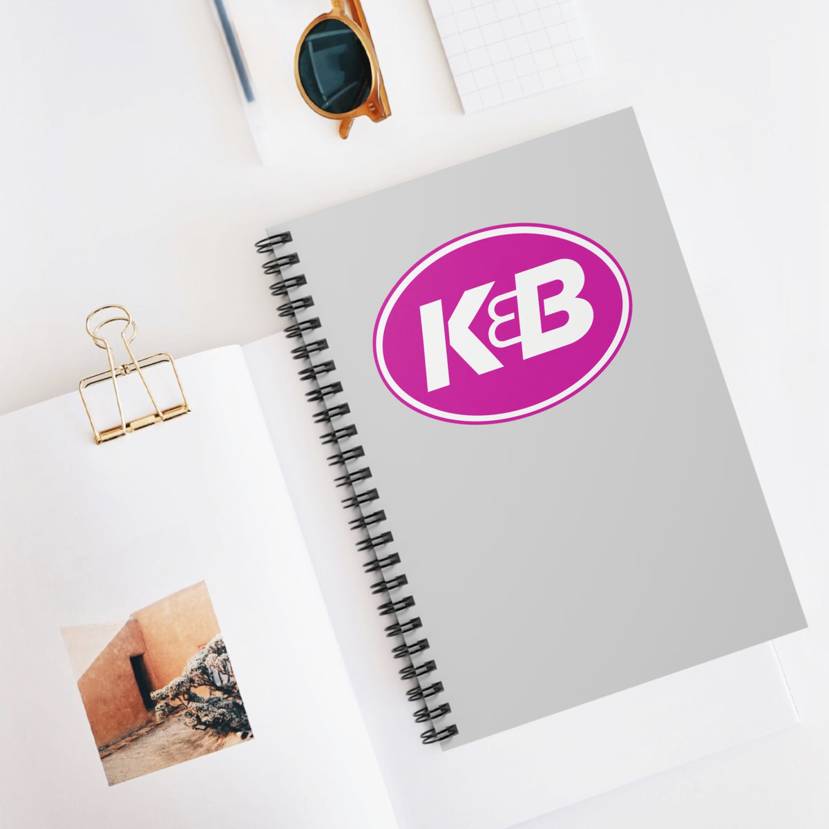 K&B (Katz & Besthoff) Spiral Notebook