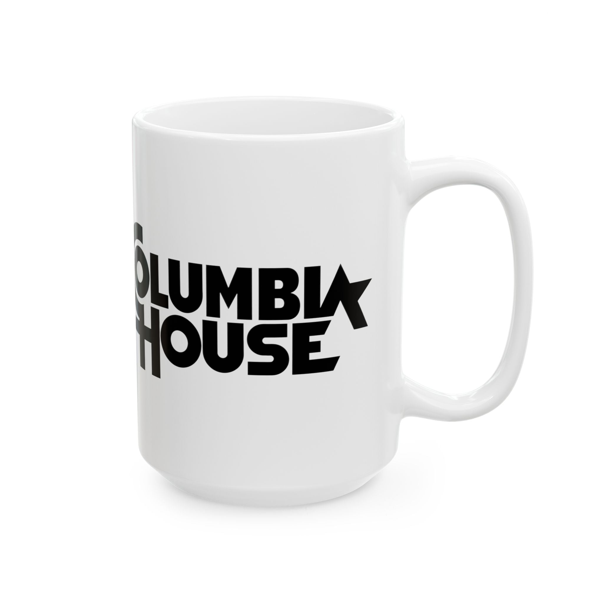 Columbia House Ceramic Coffee Mug