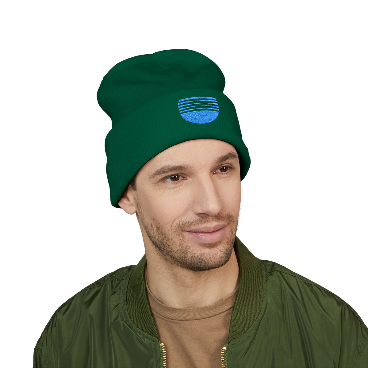 Minolta Cuffed Beanie
