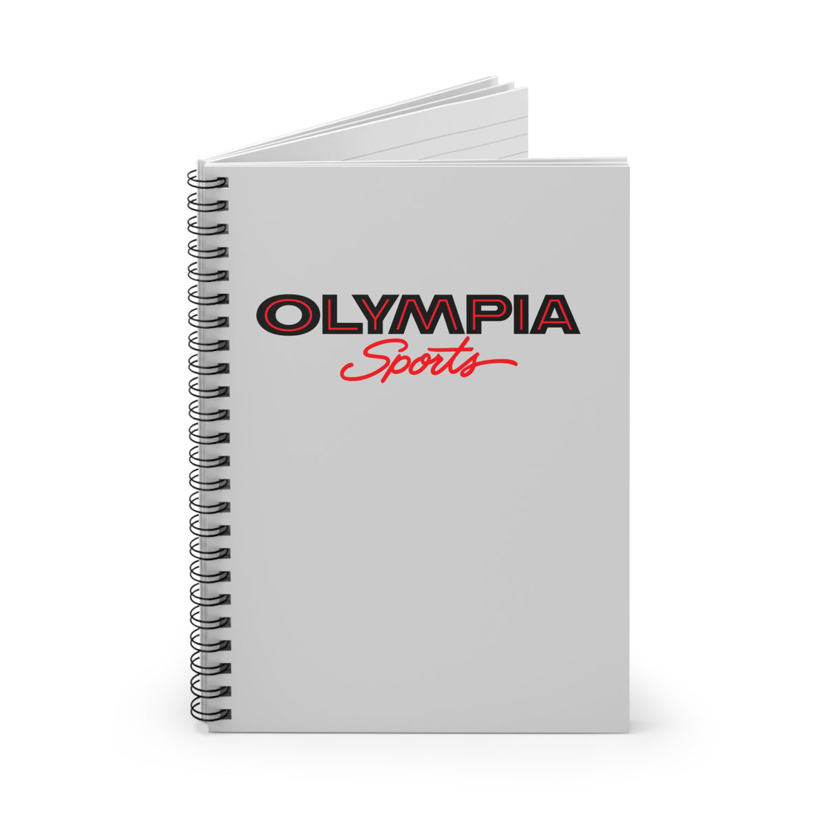 Olympia Sports Spiral Notebook