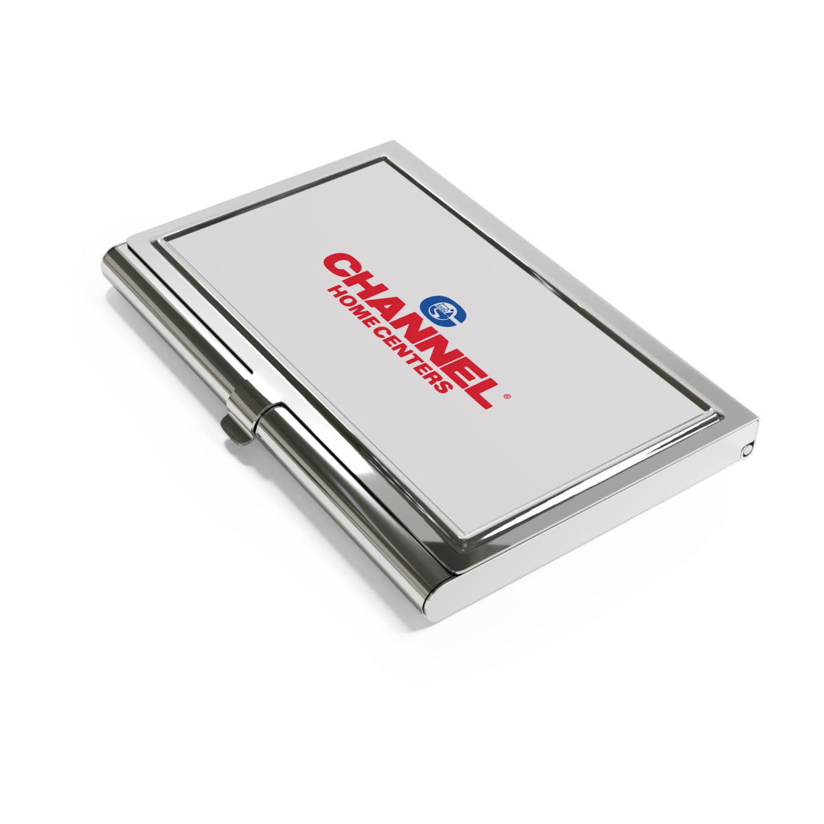 Channel Home Centers Metal Business Card Holder