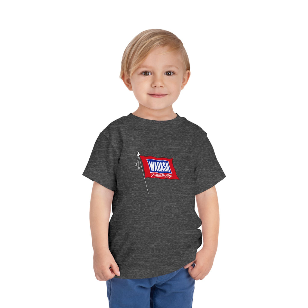 Wabash Railroad Toddler Tee / T-Shirt