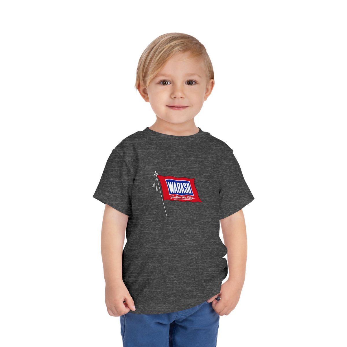 Wabash Railroad Toddler Tee / T-Shirt