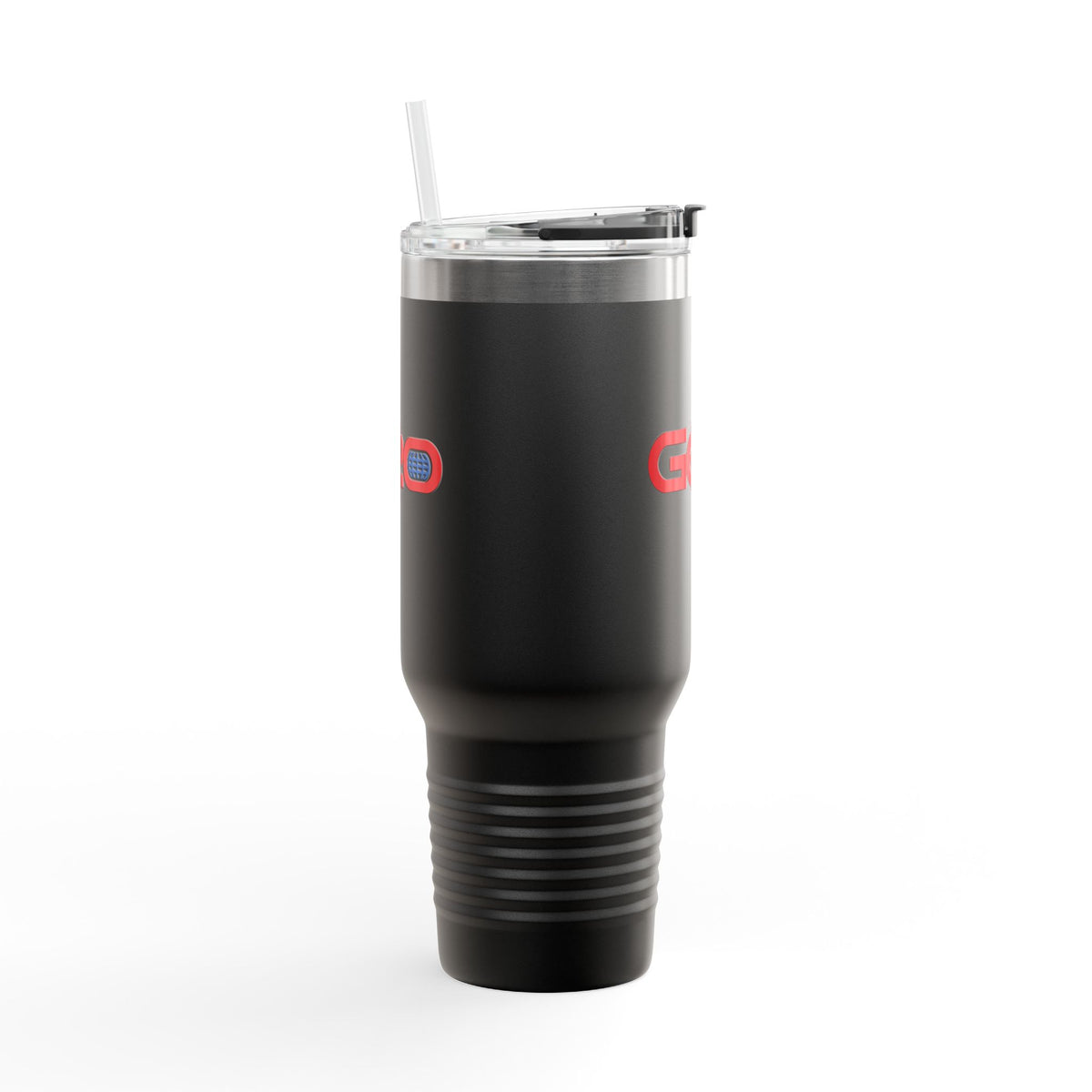 Geo 40oz Insulated Travel Mug Stainless Tumbler
