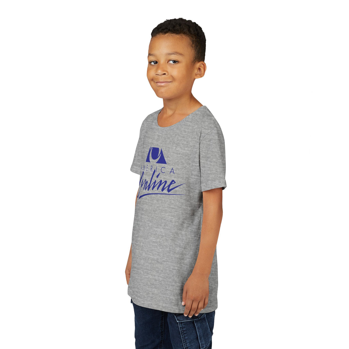America Online (AOL) Kids Tee / T-Shirt