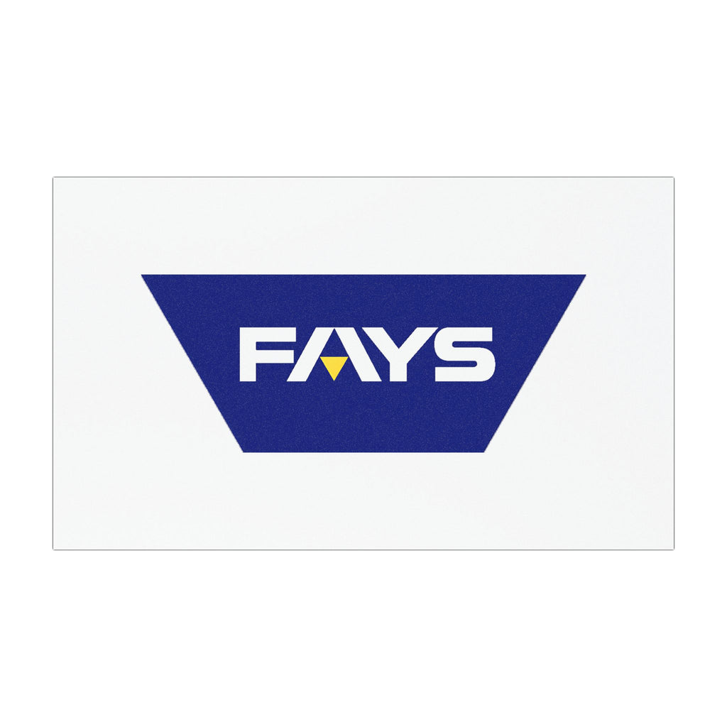 Fay's Drug Car Magnet