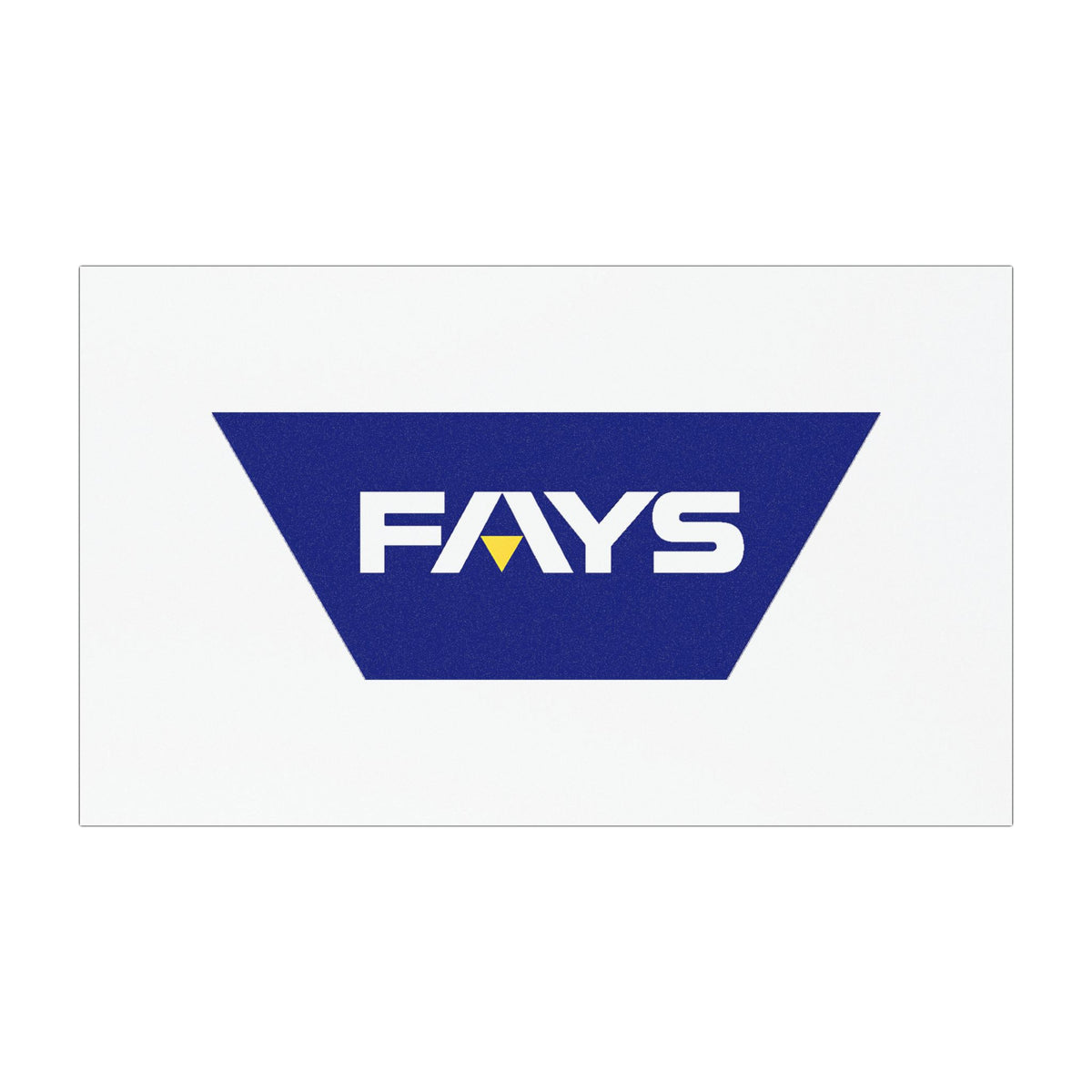 Fay's Drug Car Magnet